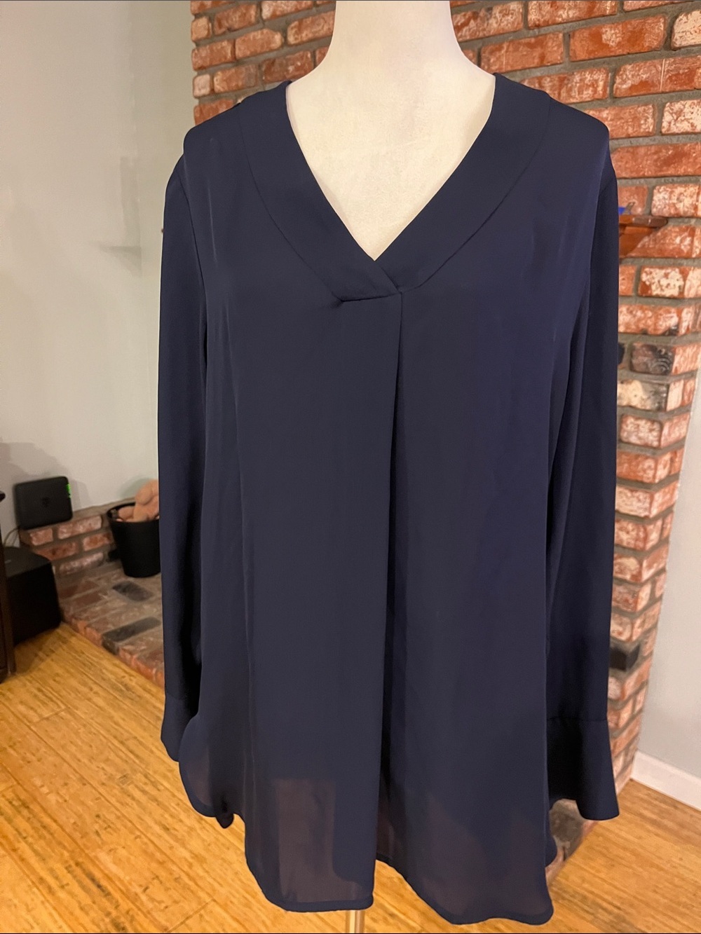 Tyler böe $189 Carson Silk Blouse